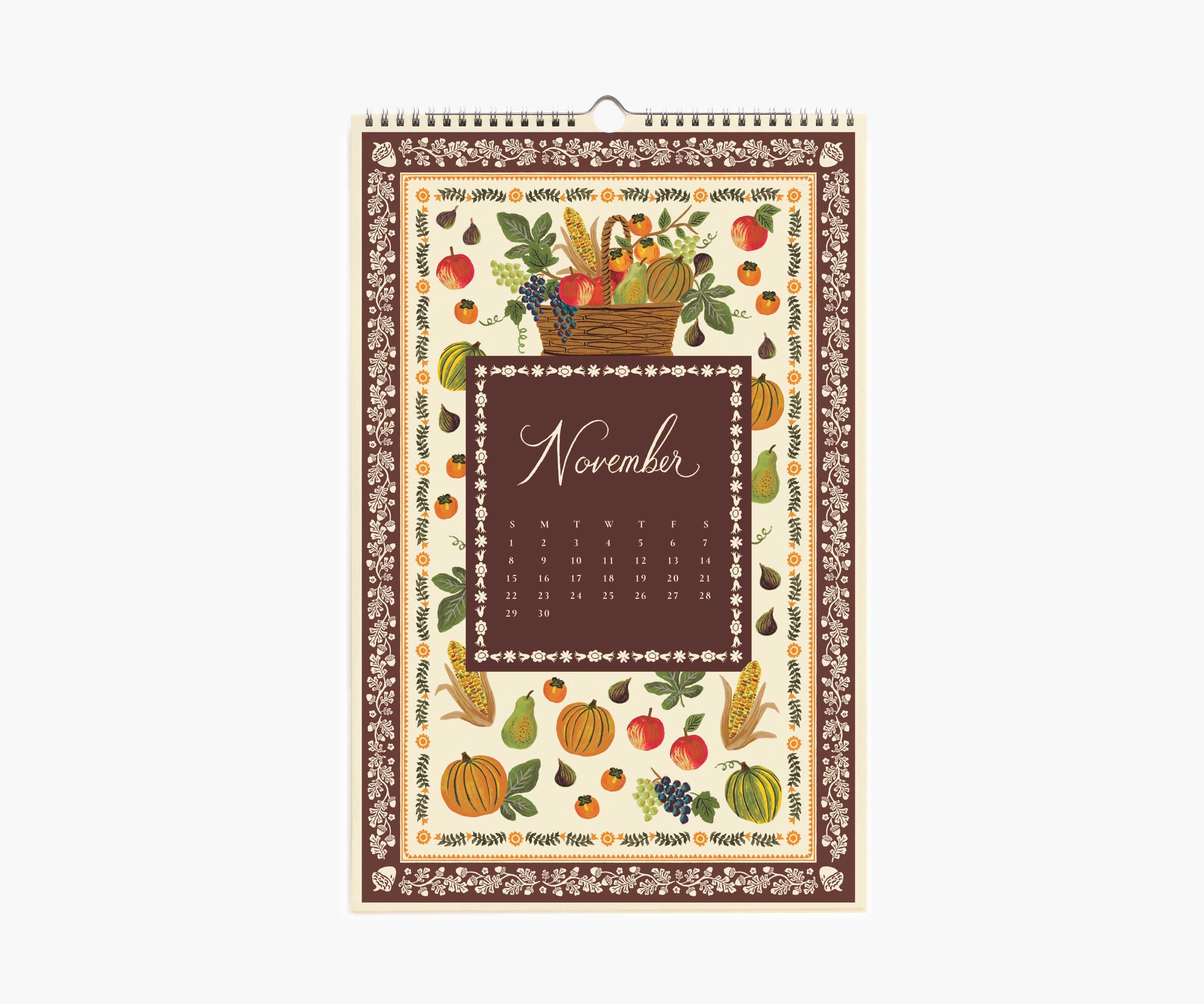 2026 Wall Calendar - Flora